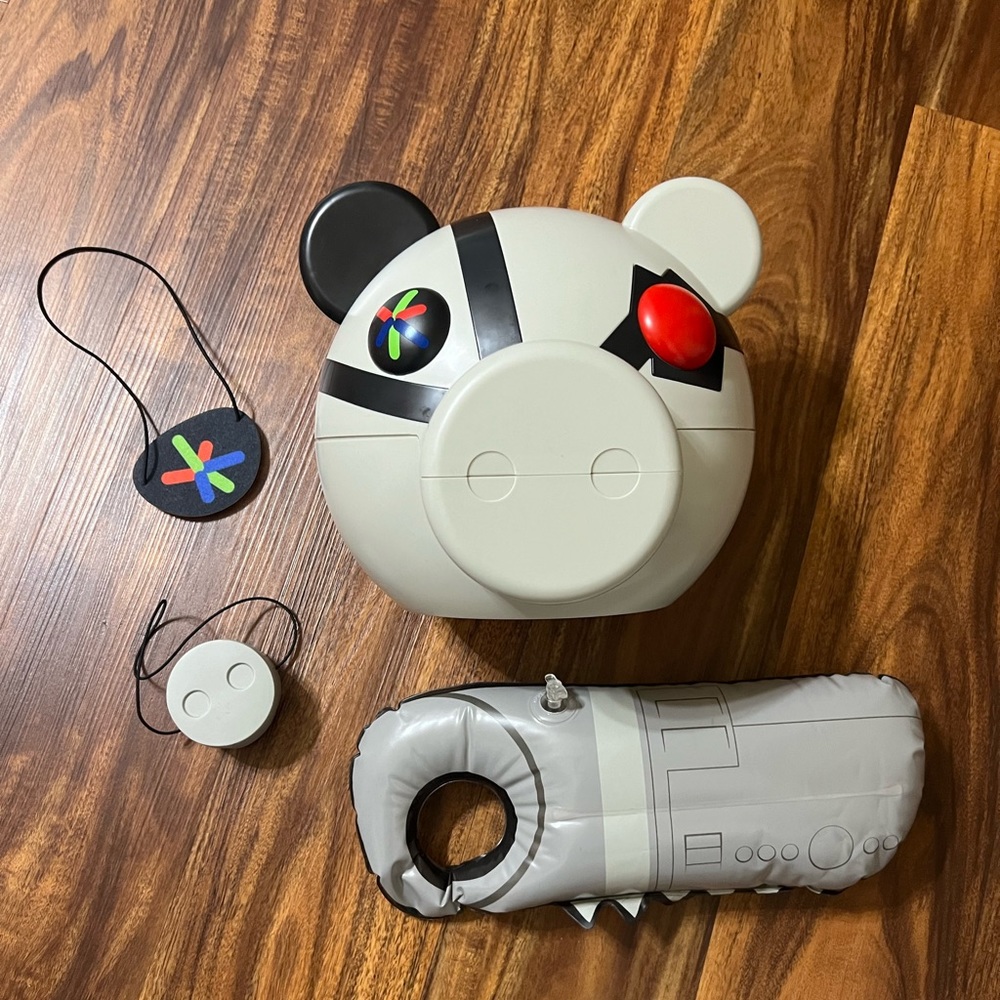 Piggy large head bank storage